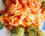Foto del paso 4 de la receta: Pasta con beicon para principiantes