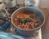 Foto del paso 4 de la receta: Pastel de carne con masa