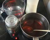 A picture of step 2 of Kombucha base(hotel).