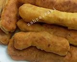 عکس مرحله 1 از دستور پیراشکی گوشت لوله ای خیلی خوشمزه