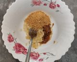 عکس مرحله 3 از دستور توپک خرمایی (مناسب کودک شیرخوار)