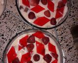 A picture of step 1 of Fruit Trifle.