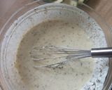Une image de l'étape 4 de Quiche de courgettes & poulet.