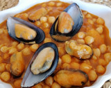Foto del paso 9 de la receta: Garbanzos con mejillones