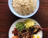 รูปขั้นตอนการทำที่ 4 ของ ข้าวคลุกกะปิ