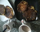 Foto del paso 4 de la receta: Pancakes súper fáciles y sin harina ❤