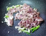 蔥爆豬肉片的食譜步驟4照片