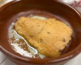 Foto del paso 3 de la receta: Bacalao gratinado con mahonesa casera con especias