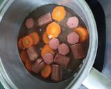 Foto langkah ke 3 dari resep Sop sosis brokoli.