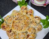 صورة لخطوة 16 من وصفة بف باستري بالنقانق وجبن البري Brie cheese بطريقة مختلفة