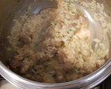 A picture of step 8 of Risotto with Mushroom Meatballs in a Pressure Cooker.