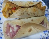Foto del paso 8 de la receta Fajitas de Pollo y Verduras, y Jamón York y Queso!!😋🌯🍴