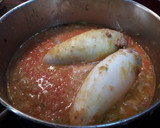 Foto del paso 7 de la receta: Calamares rellenos de carne