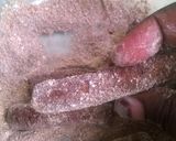 A picture of step 10 of Red Velvet Spanish Churros.