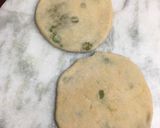 A picture of step 6 of Green Peas Poori.