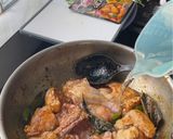 Foto langkah ke 4 dari resep Gulai Ayam Nanas Daun Kari.