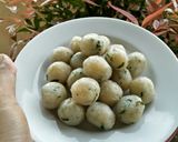 Foto langkah ke 6 dari resep Cilok Jadul Sambal Kacang.