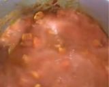 A picture of step 5 of Chicken Masala with Cream.