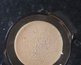 A picture of step 1 of Sesame bread.