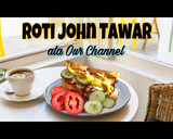 Foto langkah ke 24 dari resep Roti John Tawar | Our Channel.