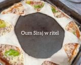 صورة لخطوة 3 من وصفة بيتزا دوار الشمس 🍕 بشكل مختلف 🍕
