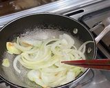 Foto langkah ke 3 dari resep Gyudon simple banget! (Japanese Beef Bowl).