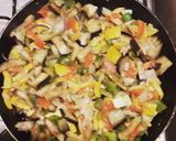 Foto del paso 2 de la receta: Tacos de vegetales (lo que tengas a mano)