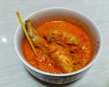 Foto langkah ke 7 dari resep Penyet Kuah Ayam (Masakan Rumahan).