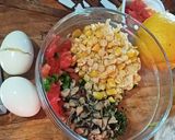 Foto del paso 3 de la receta: Ensalada de garbanzos con lapa