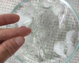 夏日小甜品-椰奶藍莓奶酪的食譜步驟2照片