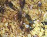 A picture of step 7 of Gujrati Batata Poha.