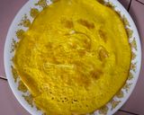 Gambar langkah 3 resipi Telur Bistik Chilli Pesto.