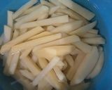 Foto langkah ke 1 dari resep Kentang goreng homemade.