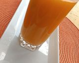 A picture of step 1 of Carrot juice.