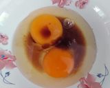 รูปขั้นตอนการทำที่ 1 ของ ไข่เจียว หม้อทอดไร้น้ำมัน