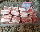 Foto del paso 1 de la receta: Costillas al horno