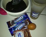 Foto langkah ke 3 dari resep Brownies oreo.