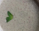 Foto del paso 7 de la receta: Crema fría de pepino, menta y yogurt