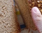 Φωτογραφία βήματος 8 της συνταγής Vegan Ψωμί του Τοστ 50-50 (λευκό & ολικής άλεσης) 🍞