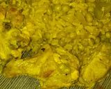 Foto del paso 6 de la receta: Arroz con alitas de pollo al disco