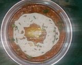 A picture of step 5 of Special Daal Makhni.