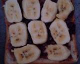 5 Minutes Choco Banana Toast