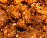 A picture of step 5 of 2 Ingredient Bbq Zesty Chicken Strips.