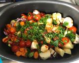 A picture of step 4 of One Pot Vegetables.