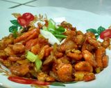 Foto langkah ke 6 dari resep Udang saus mentega.