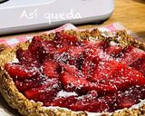 Foto del paso 4 de la receta: Tarta de frutilla súper saludable