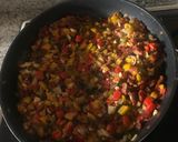 Foto del paso 9 de la receta: Mix de verduras con jamón