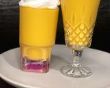 A picture of step 3 of No yoghurt mango lassi🥭🥛.