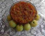 Amla sweet & sour chutney recipe step 4 photo