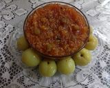 A picture of step 4 of Amla sweet & sour chutney.